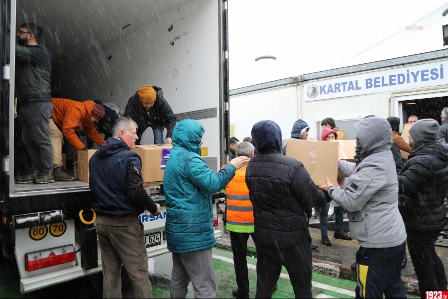 KARTAL BELEDİYE YARDIM